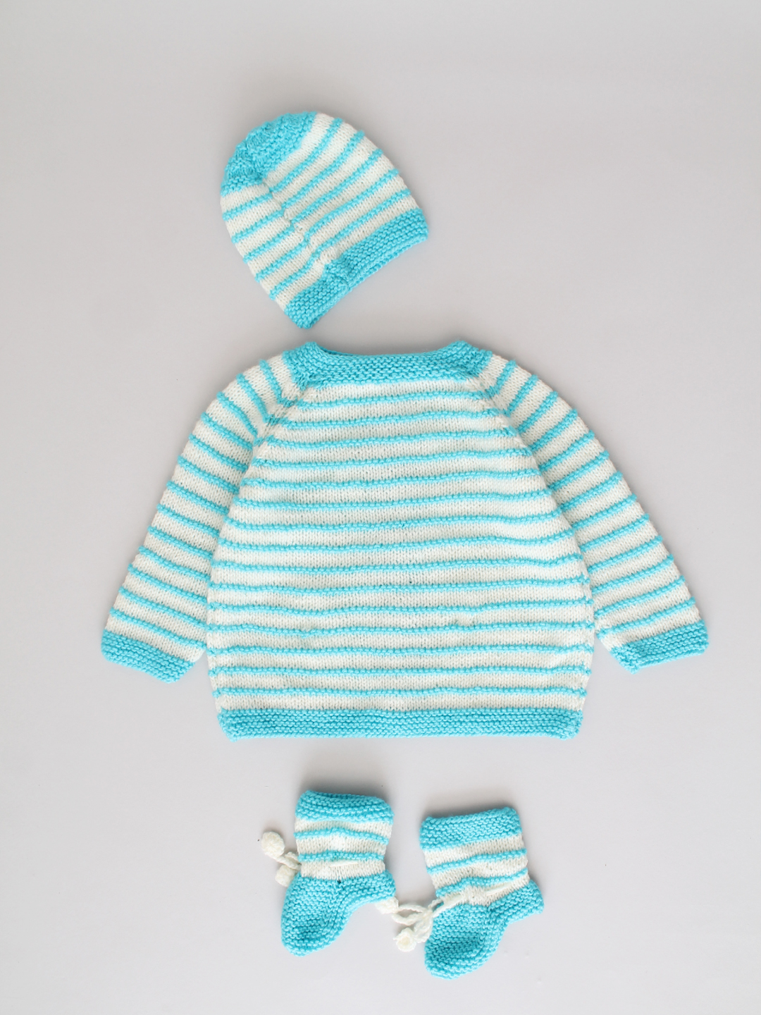 Striped Knit Sweater (Detail)